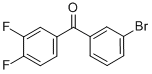 3-BROMO-3',4'-DIFLUOROBENZOPHENONE CAS#: 844879-35-2