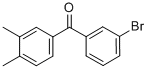 3-BROMO-3',4'-DIMETHYLBENZOPHENONE CAS#: 844879-49-8
