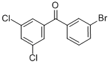 3-BROMO-3',5'-DICHLOROBENZOPHENONE CAS#: 844879-42-1