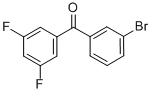 3-BROMO-3',5'-DIFLUOROBENZOPHENONE CAS#: 844879-37-4