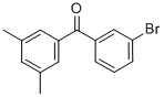 3-BROMO-3',5'-DIMETHYLBENZOPHENONE CAS#: 844879-51-2