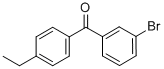 3-BROMO-4'-ETHYLBENZOPHENONE CAS#: 844879-29-4