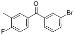 3-BROMO-4'-FLUORO-3'-METHYLBENZOPHENONE CAS#: 844884-90-8
