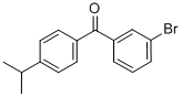 3-BROMO-4'-ISO-PROPYLBENZOPHENONE CAS#: 844879-27-2