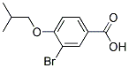 3-BROMO-4-ISOBUTOXYBENZOIC ACID CAS#: 881583-05-7