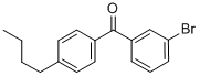 3-BROMO-4'-N-BUTYLBENZOPHENONE CAS#: 844879-33-0