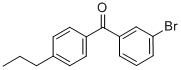 3-BROMO-4'-N-PROPYLBENZOPHENONE CAS#: 844879-31-8