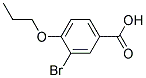 3-BROMO-4-PROPOXYBENZOIC ACID CAS#: 849509-45-1