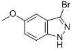 3-BROMO-5-METHOXY (1H)INDAZOLE CAS#: 885519-30-2