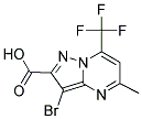 3-BROMO-5-METHYL-7-TRIFLUOROMETHYL-PYRAZOLO[1,5-A]PYRIMIDINE-2-CARBOXYLIC ACID CAS#: 832740-70-2