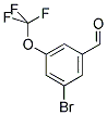 3-BROMO-5-(TRIFLUOROMETHOXY)BENZALDEHYDE CAS#: 886498-07-3