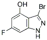 3-BROMO-6-FLUORO-4-HYDROXYINDAZOLE CAS#: 887569-39-3