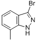 3-BROMO-7-METHYL (1H)INDAZOLE CAS#: 885519-00-6
