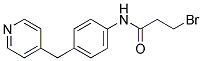 3-BROMO-N-(4-PYRIDIN-4-YLMETHYL-PHENYL)-PROPIONAMIDE CAS#: 842956-84-7