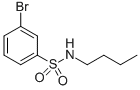 3-BROMO-N-BUTYLBENZENESULPHONAMIDE CAS#: 871269-09-9