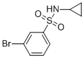 3-BROMO-N-CYCLOPROPYLBENZENESULPHONAMIDE 98 CAS#: 876694-43-8