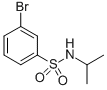 3-BROMO-N-ISOPROPYLBENZENESULPHONAMIDE CAS#: 871269-08-8