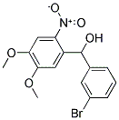 (3-BROMO-PHENYL)-(4,5-DIMETHOXY-2-NITRO-PHENYL)-METHANOL CAS#: 886493-51-2
