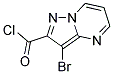 3-BROMO-PYRAZOLO[1,5-A]PYRIMIDINE-2-CARBONYL CHLORIDE CAS#: 861224-59-1