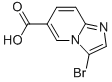3-BROMOIMIDAZO[1,2-A]PYRIDINE-6-CARBOXYLIC ACID CAS#: 886362-00-1