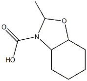 3-Benzoxazolinecarboxylic acid, hexahydro-2-methyl- (6CI) CAS#: 856794-26-8
