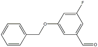 3-Benzyloxy-5-fluorobenzaldehyde CAS#: 883443-39-8