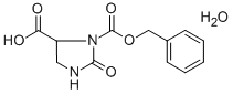 3-[(Benzyloxy)carbonyl]-2-oxoimidazolidine-4-carboxylic acid hydrate CAS#: 849776-99-4