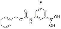 3-(Benzyloxycarbonylamino)-5-fluorophenylboronic acid CAS#: 874290-61-6