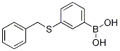 3-Benzylsulfanylphenylboronic acid CAS#: 854778-48-6