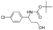 3-(Boc-aMino)-3-(4-chlorophenyl)-1-propanol CAS#: 886493-66-9