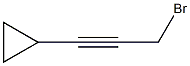 (3-BroMo-1-propyn-1-yl)cyclopropane CAS#: 852526-08-0