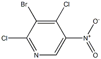 3-BroMo-2,4-dichloro-5-nitropyridine CAS#: 850180-82-4