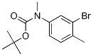 (3-BroMo-4-Methyl-phenyl)-Methyl-carbaMic acid tert-butyl ester CAS#: 877064-95-4
