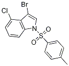 3-BroMo-4-chloro-1-(p-toluenesulfonyl)indole CAS#: 887338-47-8
