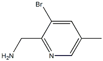 (3-BroMo-5-Methyl-pyridin-2-yl)-Methyl-aMine CAS#: 872492-59-6