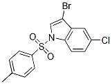 3-BroMo-5-chloro-1-(p-toluenesulfonyl)indole CAS#: 887338-49-0