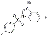 3-BroMo-5-fluoro-1-(p-toluenesulfonyl)indole CAS#: 887338-48-9