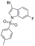 3-BroMo-6-fluoro-1-(p-toluenesulfonyl)indole CAS#: 887338-51-4