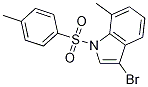 3-BroMo-7-Methyl-1-(p-toluenesulfonyl)indole CAS#: 887338-40-1