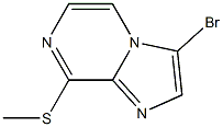 3-BroMo-8-(Methylthio)iMidazo[1,2-a]pyrazine CAS#: 887475-39-0