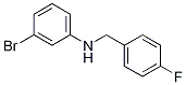 3-BroMo-N-(4-fluorobenzyl)aniline, 97% CAS#: 868595-97-5