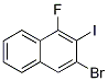 3-Bromo-1-fluoro-2-iodonaphthalene CAS#: 874907-48-9