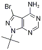3-Bromo-1-tert-butyl-1H-pyrazolo-[3,4-d]pyrimidin-4-amine CAS#: 862728-61-8