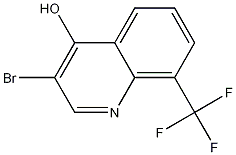 3-Bromo-4-hydroxy-8-trifluoromethylquinoline CAS#: 854778-26-0