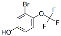 3-Bromo-4-trifluoromethoxyphenol CAS#: 886496-88-4