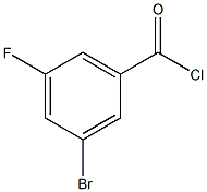 3-Bromo-5-fluorobenzoyl chloride CAS#: 887266-90-2