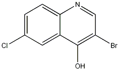 3-Bromo-6-chloro-4-hydroxyquinoline CAS#: 860230-86-0