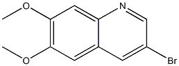 3-Bromo-6,7-dimethoxyquinoline CAS#: 850352-73-7