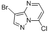 3-Bromo-7-chloropyrazolo[1,5-a]pyrimidine CAS#: 877173-84-7