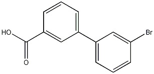 3'-Bromobiphenyl-3-carboxylic acid, 95% CAS#: 854237-06-2